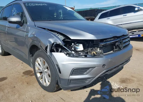 2019 Volkswagen Tiguan 2.0T S z USA, uszkodzony, nr VIN 3VV1B7AX1KM180223
